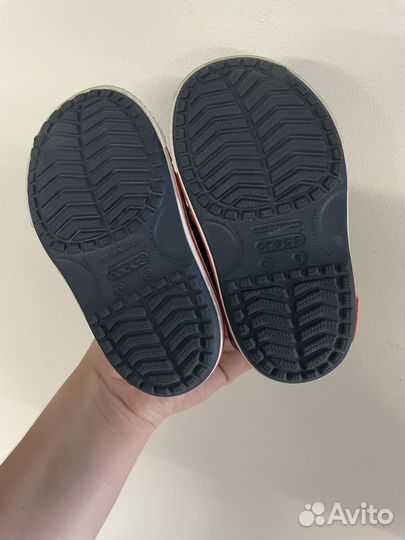 Сандалии crocs c6 23 размер