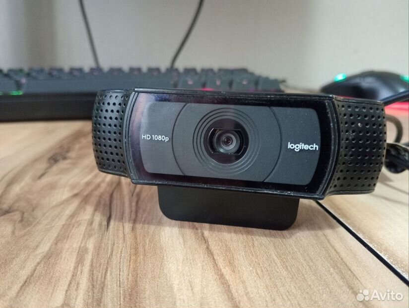 Веб камера logitech c920