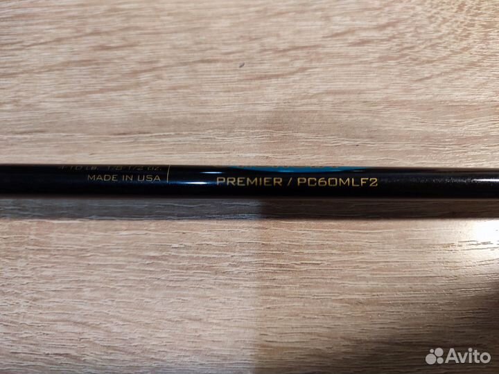 Продам кастинговый спиннинг St.Croix Premier PC60M