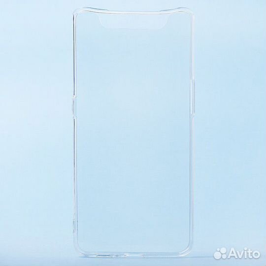Чехол Ultra Slim для Samsung Galaxy A90 прозр