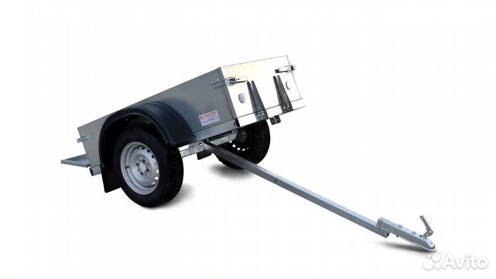 Металлический прицеп для квадроцикла atv лось UTV