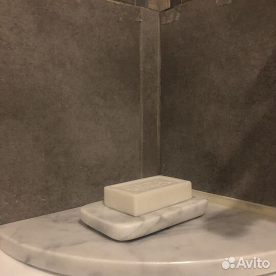 Мыльница/блюдце из камня (гранит/мрамор)