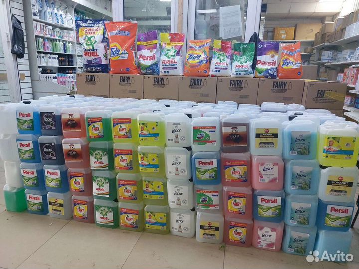Бытовая химия 5 литров