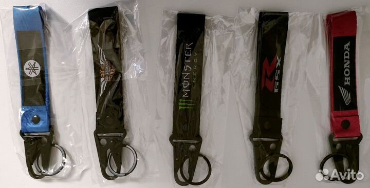 Брелок для ключей. Мотоцикл