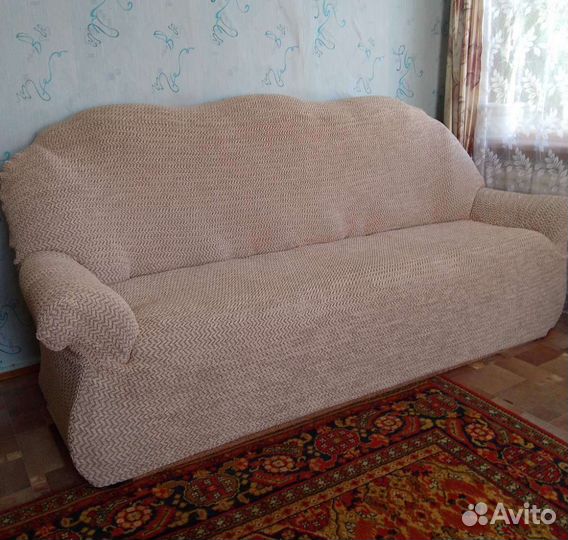 Чехлы на диван и 2 кресла