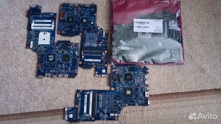 Материнские платы для ноутбуков Toshiba c850,c870