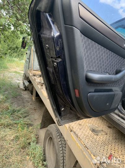 Задняя левая дверь ауди а6с5