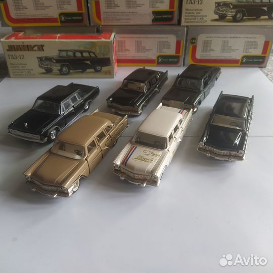 Модели автомобилей 1 43 СССР