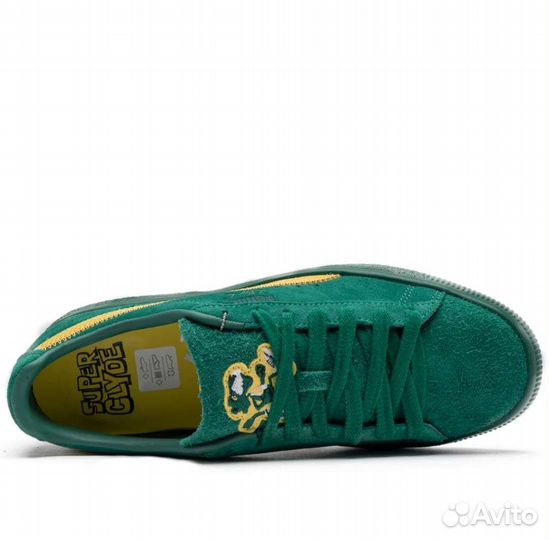 Кеды Puma Clyde Super