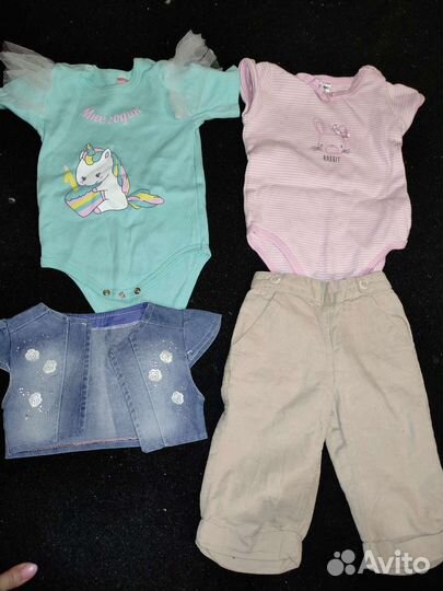 Детские вещи пакетом для девочки