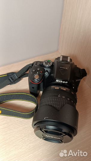 Зеркальный фотоаппарат nikon d5300+nikkor 18-105mm