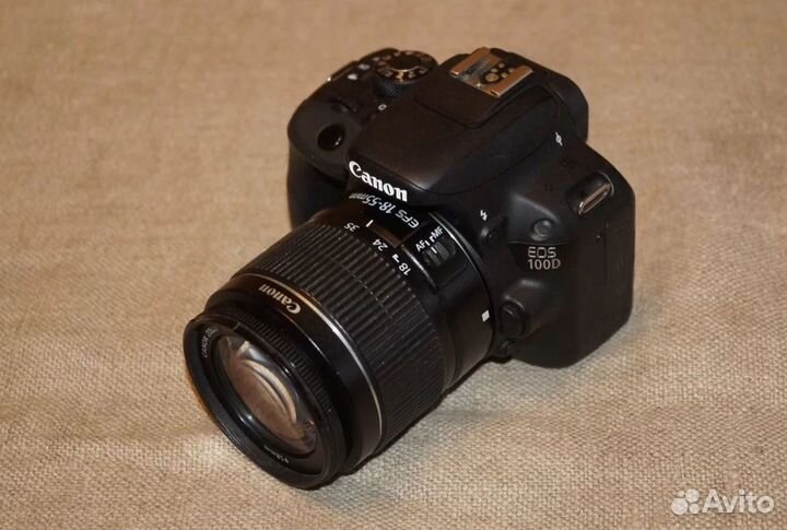 Фотоаппарат Сanon 100d