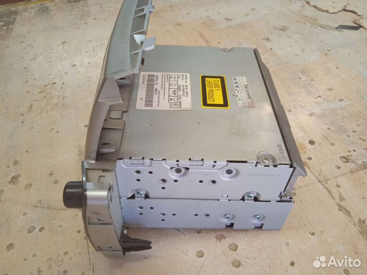 Магнитола тойота ярис