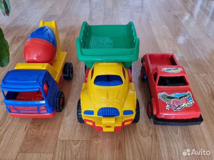 Детские машинки игрушки