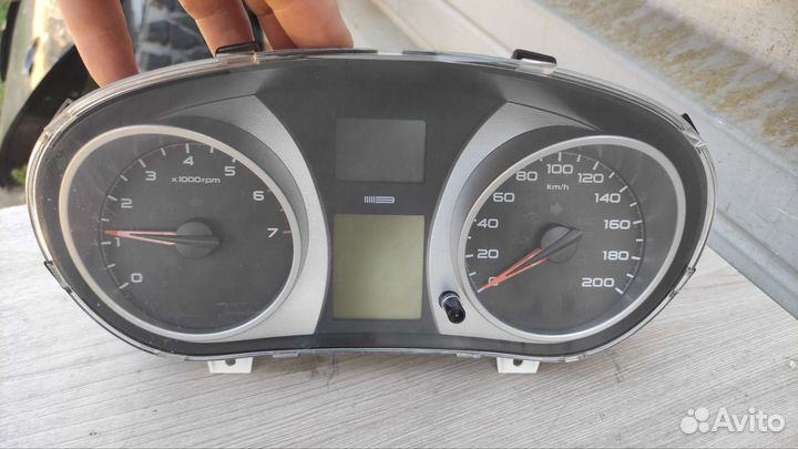 Комбинация приборов LADA Granta