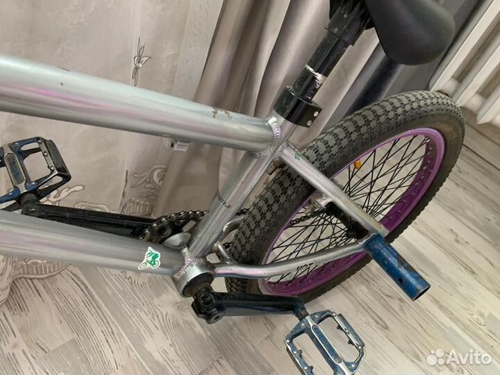 Трюковой велосипед бмх