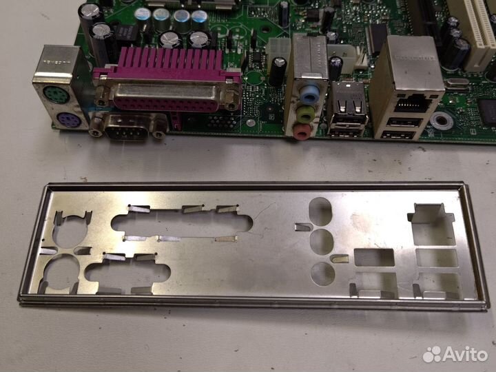 Материнская плата Intel LGA775