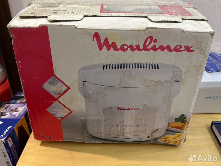 Фритюрница moulinex