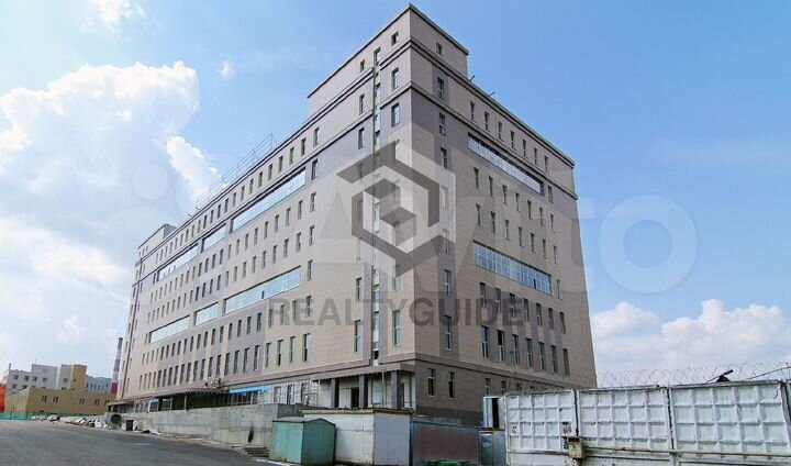 346 м2 Бизнес-центр 