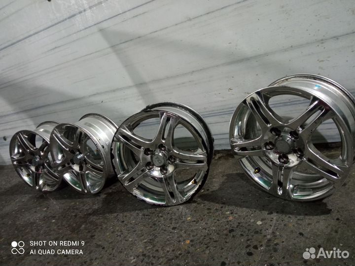 Литье диски r14 5x100