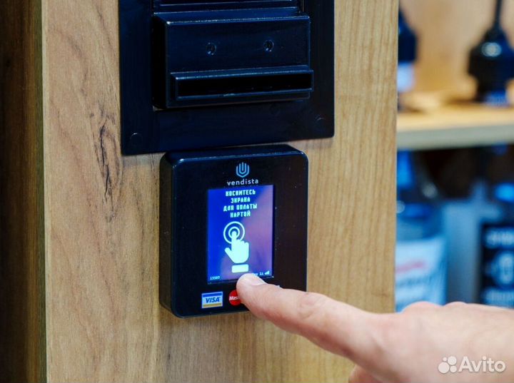 Cтойка в стиле Starbucks для кофейни