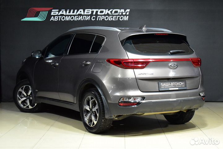 Kia Sportage 2.0 AT, 2019, 122 946 км