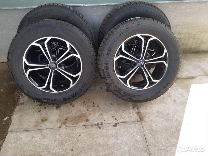 Колеса зимние R16 215 65 на Opel Mokka Опель Мокка