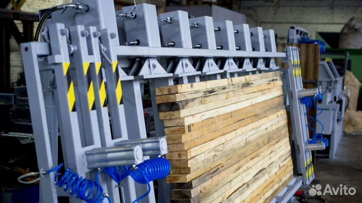 Пресс для мебельного щита, бруса. Вайма