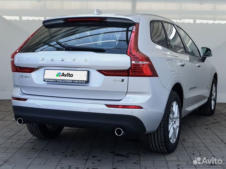 Volvo XC60 2.0 AT, 2020, 19 639 км