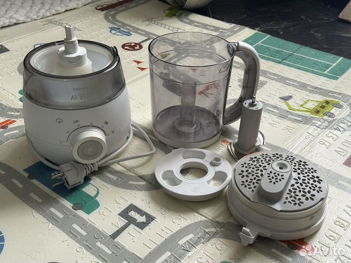 Пароварка блендер philips avent