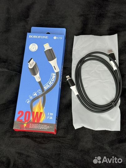 Кабель type c lightning