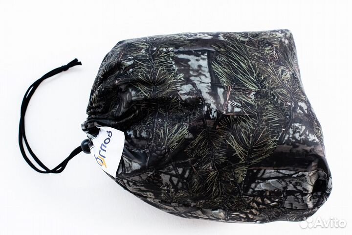 Антидождевая накидка для палатки куб дубль