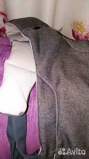 Переноска-кенгуру chicco myamaki complete