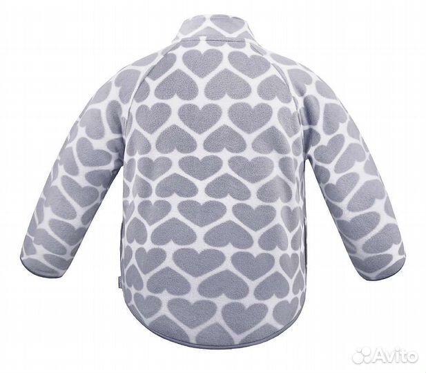 Куртка флисовая для девочки Crockid