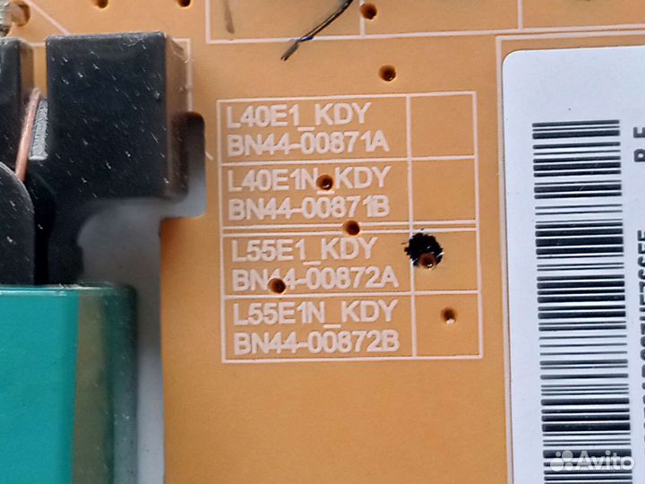 L55E1 KDY, BN44-00872A