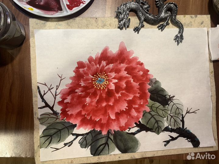 Онлайн рисование тушью