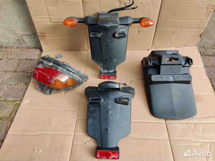 Держатель номера, лопата для Yamaha YZF-R6