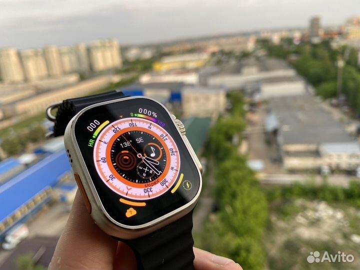 Apple watch 8 ultra ориг меню