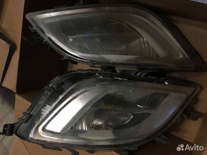Фары и противотуманные фары для opel astra j