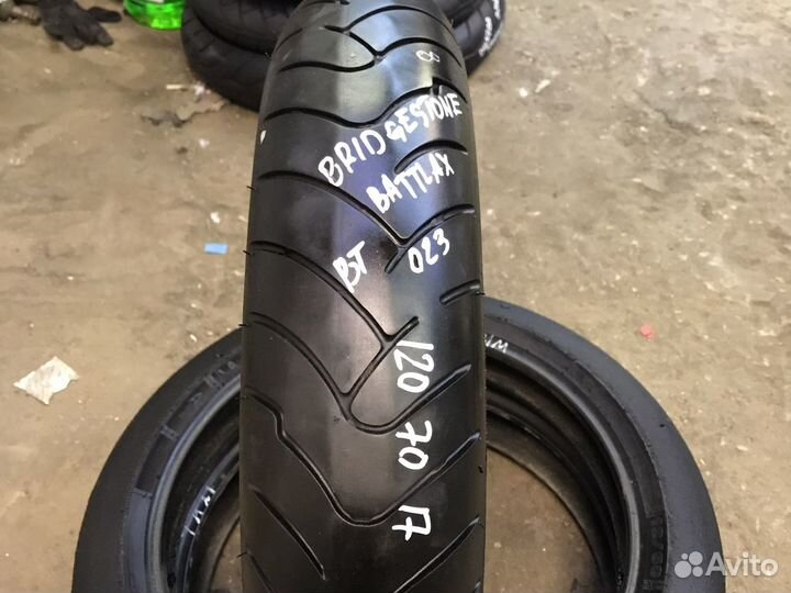 120/70/17 R17 bridgestone batllax DT023 (сервис)