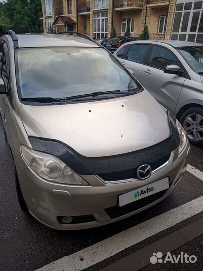 Mazda 5 1.8 МТ, 2006, 240 000 км