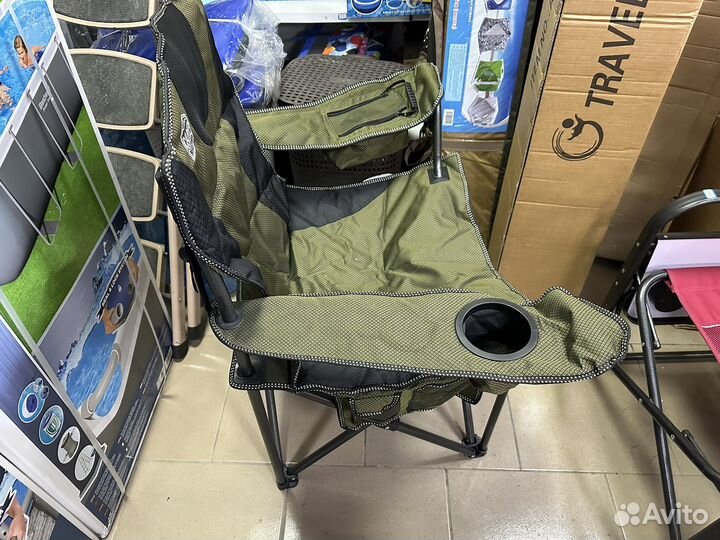 Кресло туристическое складное с термо сумкой