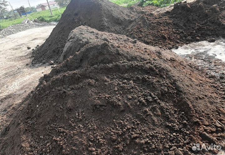 Плодородный грунт для газонов и грядок