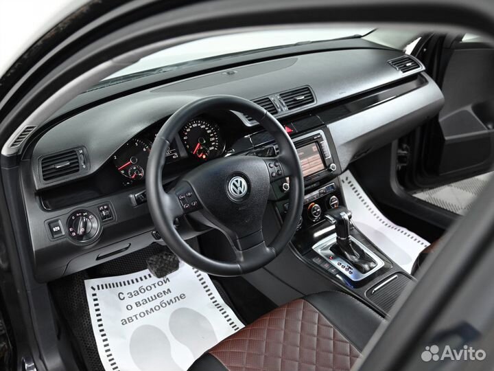 Volkswagen Passat 1.8 AT, 2009, 142 000 км