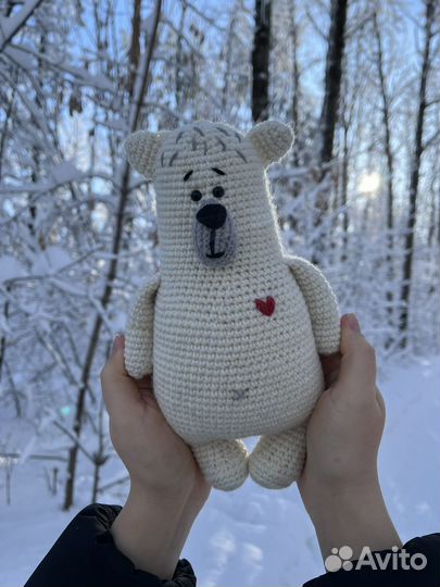 Игрушка мягкая медведь