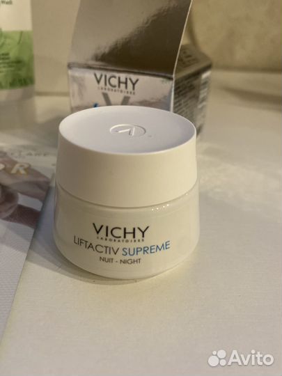 Набор косметики Elemis, Vichy, Biore, Kiehls