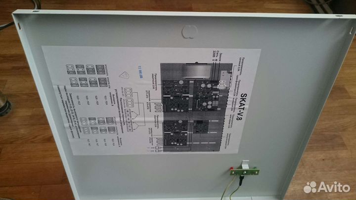 Skat-V-8 источник вторичного электропитания
