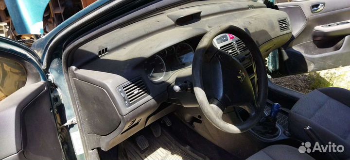 Разбор Пежо 307 дизель 2лит. 90л.с