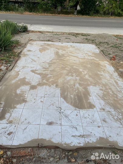 Плиты армированные