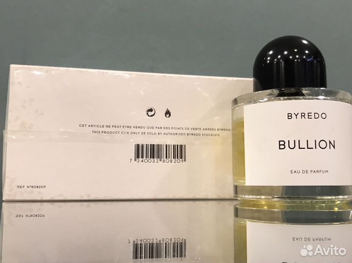 Парфюм Byredo Bullion Unisex 100ml